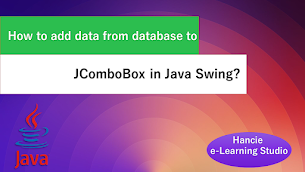 How to add data from MySQL database to JComboBox in Java Swing? - Responsive Blogger Template