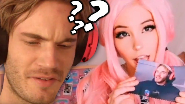 "Belle delphine" was also the site's fourth-most-searched term in general during the year. The video drew a similarly joking response from PewDiePie.