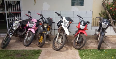 Policia recupera 06 motos roubadas  em Anapurus