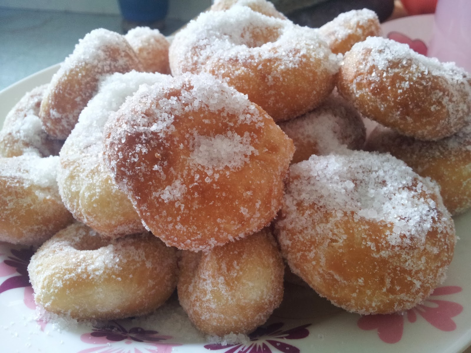 Sini Saya Salwa: Resepi: Kuih Donut