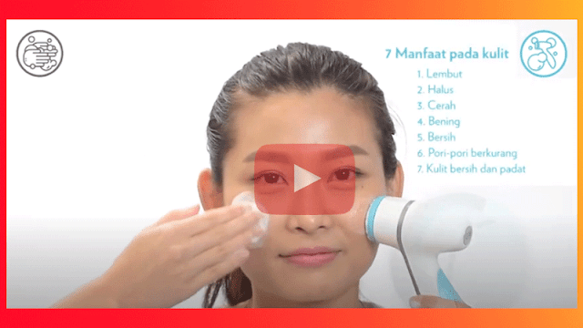 Video Cara Menggunakan Lumispa Nu Skin Palembang di Youtube