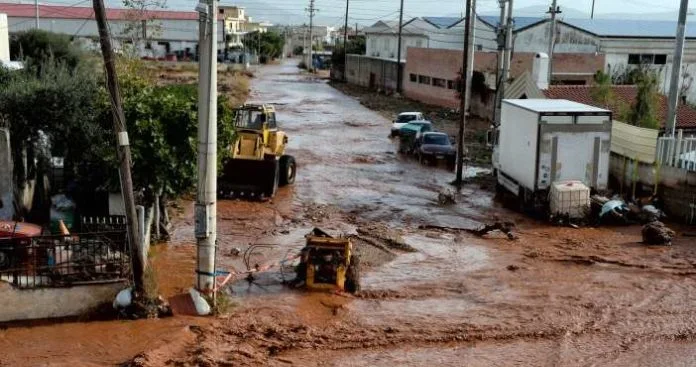 Στους 20 οι νεκροί από τις φονικές πλημμύρες στη Δυτική Αττική