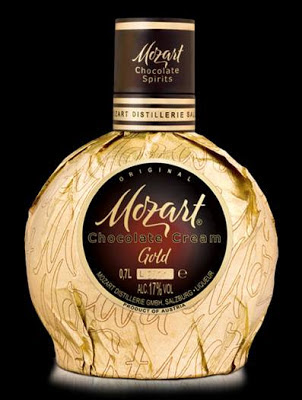 Mozart Chocolate Cream Gold 