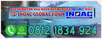 DISTRIBUTOR DAN AGEN RESMI BUSA INOAC ASLI INOAC GLOBAL FOAM