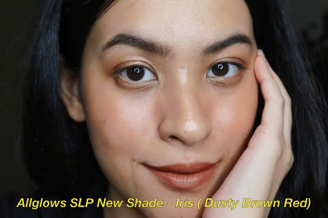 Allglows Shake Lip Pigment in Iris by Benedicta Seruni/ BeautyDegrade