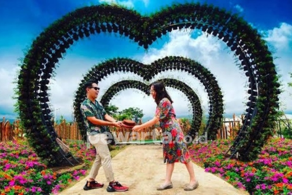 Harga tiket masuk wisata Batu Love Garden Baloga terbaru 2022