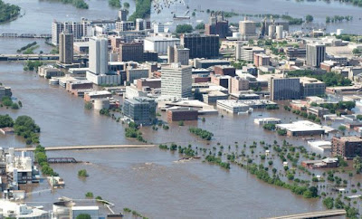 Flooding - Cedar Rapids, Iowa (June 2008)