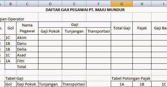 Www.resta-octora.com: Rumus VLOOKUP dan HLOOKUP PADA EXCEL