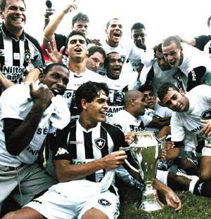 Fotos do botafogo campeão no Rio de Janeiro