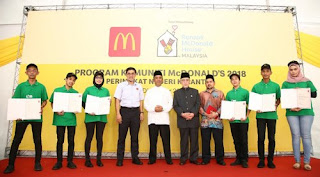 McDonald's Sumbang RM484,100 di Program Komuniti Kelantan