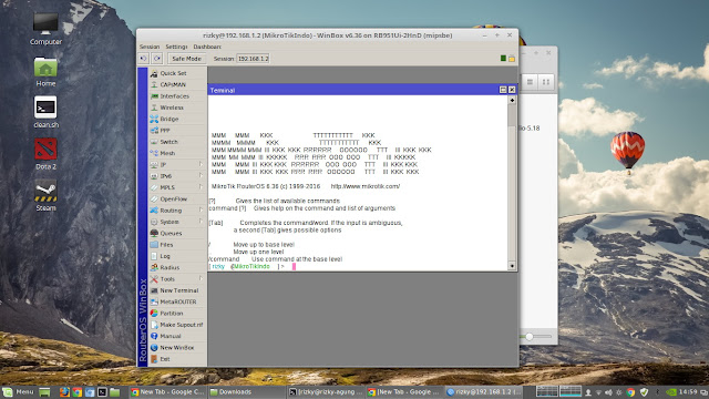cara menjalankan Aplikasi Winbox Mikrotik di Linux Cara Menjalankan Winbox Mikrotik di Linux Mint, Ubuntu, dll