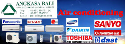 jual ac di bali panasonic samsung lg daikin sanyo ac murah distributor