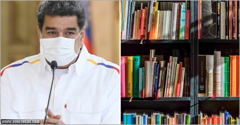 SIN SORPRESA | Maduro considera que las librerías no son importantes