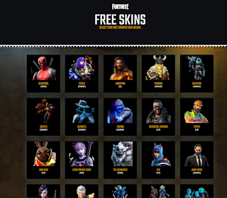 Fortgag.com | Free Skins Fortnite From Fortgag .com