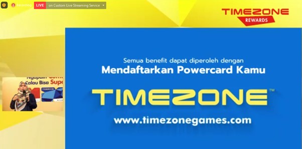 Ciptakan Momen Super Fun dengan Timezone Rewards