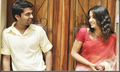 01Simbu &Trisha romance in Malta