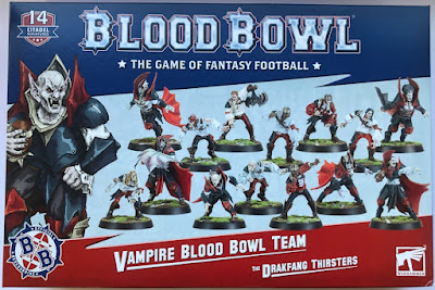 Blood Bowl Vampire Front of the Box