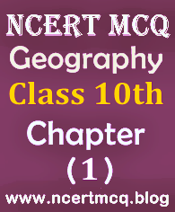 Geography MCQ, Class-10, Chapter-1, Resources And Development