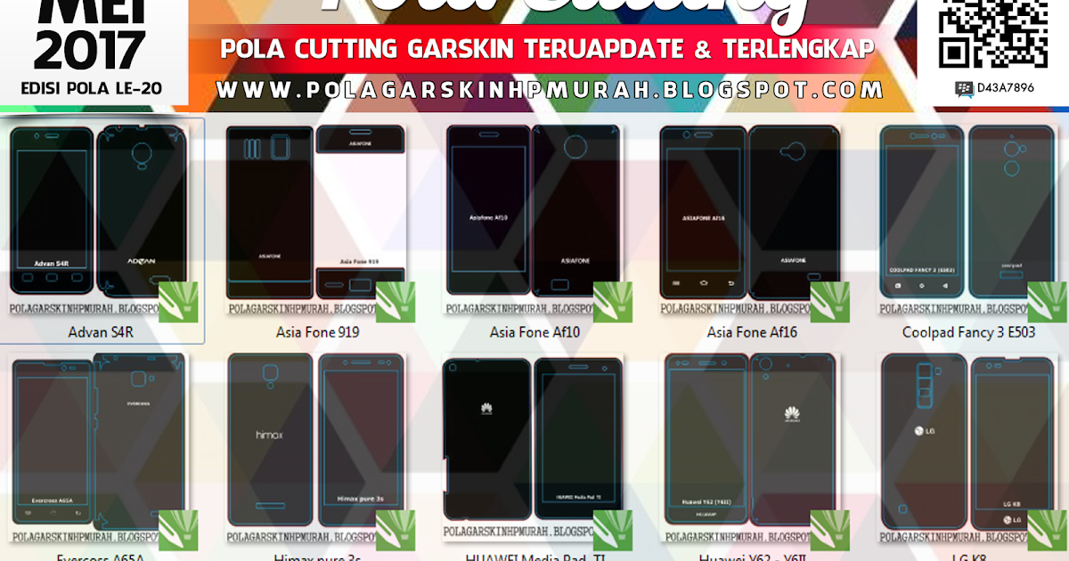 [Update MEI 2017] File PolaCut / Layout / Template GarSkin 