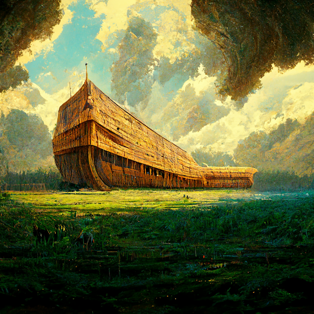 Image of Noah's Ark