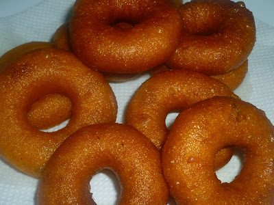 Jurnal resepi bdaria: Kuih Keria/Kuih gelang