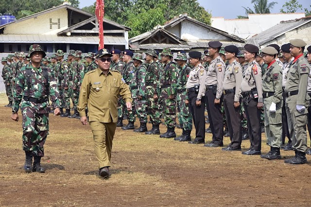 Walikota Buka Pelaksanaan TMMD Reguler ke-103