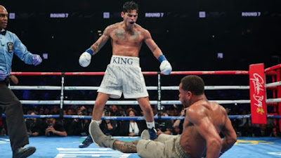 Ryan Garcia vs Devin Haney