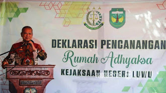 Canangkan Program Rumah Adhyaksa, Bupati Luwu Beri Apresiasi Kejari Luwu