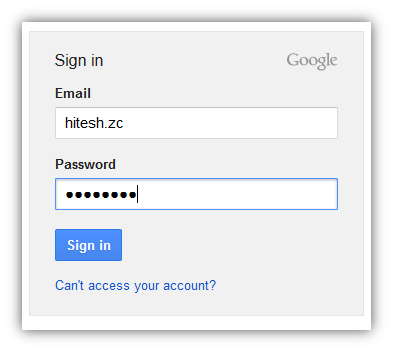 Adsense Login