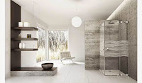 Stunning Frameless Shower Bathroom Giving an elegant Bathroom Design