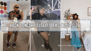 What To Wear To A Rock Concert If You're Plus Size