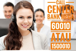 CARA HUBUNGI CALL CENTER BANK MEGA