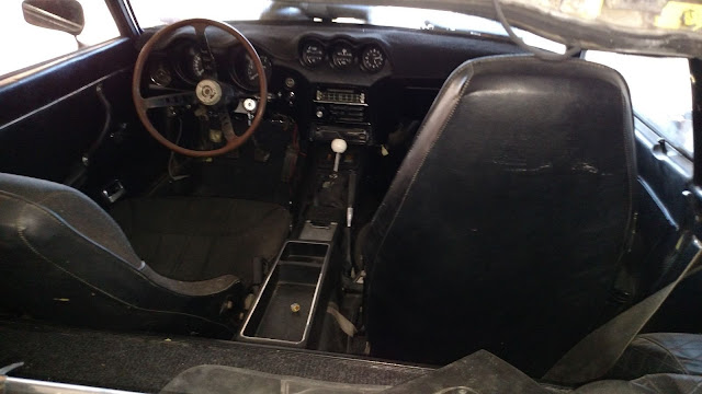 Daily Turismo: Auction Watch: 1972 Datsun 240Z Parts