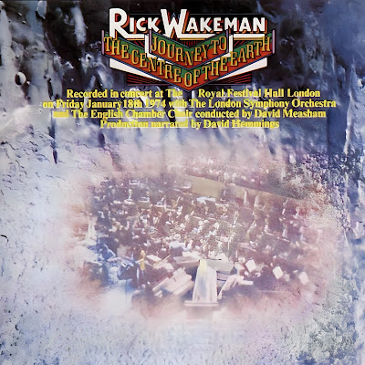 Rick Wakeman Journey To The Centre Of The Earth album cover