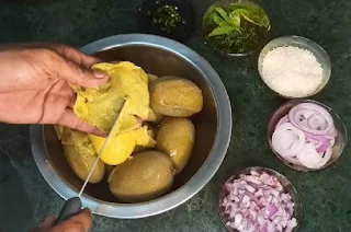 हिमाचली डिश खट्टा मीठा कच्चे आम का माहनी |Himachali Mani Recipe in Hindi, mouth-watering recipes for hungry kids