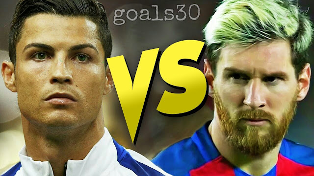 Messi,Ronaldo,Ronaldo vs messi,ميسيvs كرستيانو 