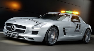 The latest Mercedes-Benz SLS AMG