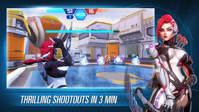  Bermain game RPG memang tak pernah ada habisnya alasannya ialah seru dan juga sangat mengaksikkan Mobile Battleground: Frontline MOD APK 1.0.1 for Android Hack Terbaru 2018