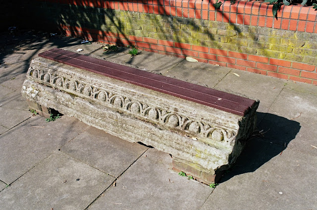 London bench Greenwich