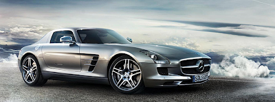 2011 Mercedes-Benz SLS AMG Silver