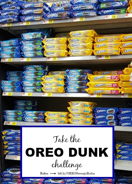 OREO slam dunk contest