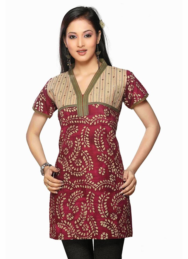  Model  Baju  Batik Wanita Untuk Kerja  Harian Model  Baju  Terbaru