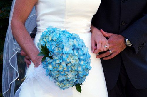 Hydrangea Wedding Flowers