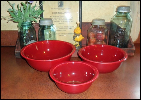 Pyrex Bowls