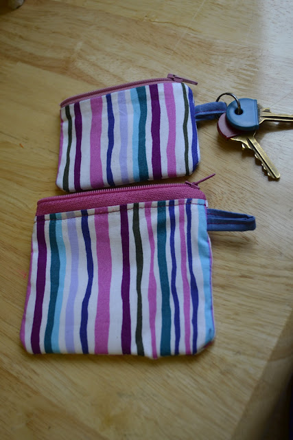 handmade coin purse, card holder