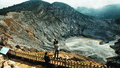 Gunung Tangkuban Perahu