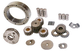 planetary device group parts