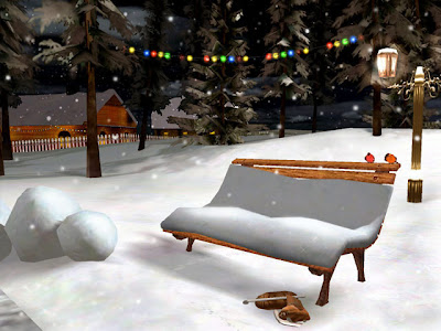 3d animated christmas backgrounds