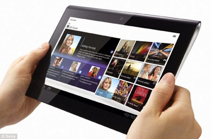 SONY 12.9 İNÇLİK TABLET YOLDA