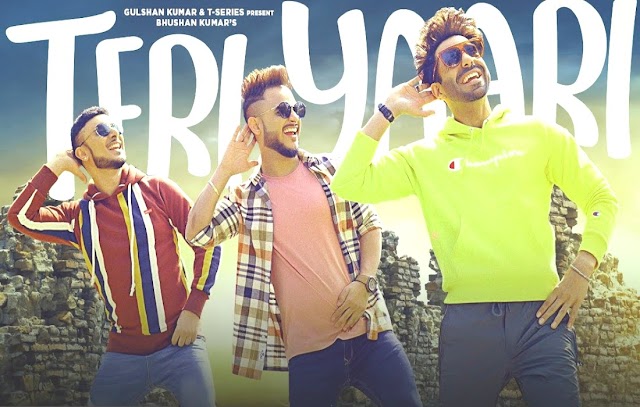 Teri Yaari Lyrics-Millind Gaba| Aparshakti Khurana|